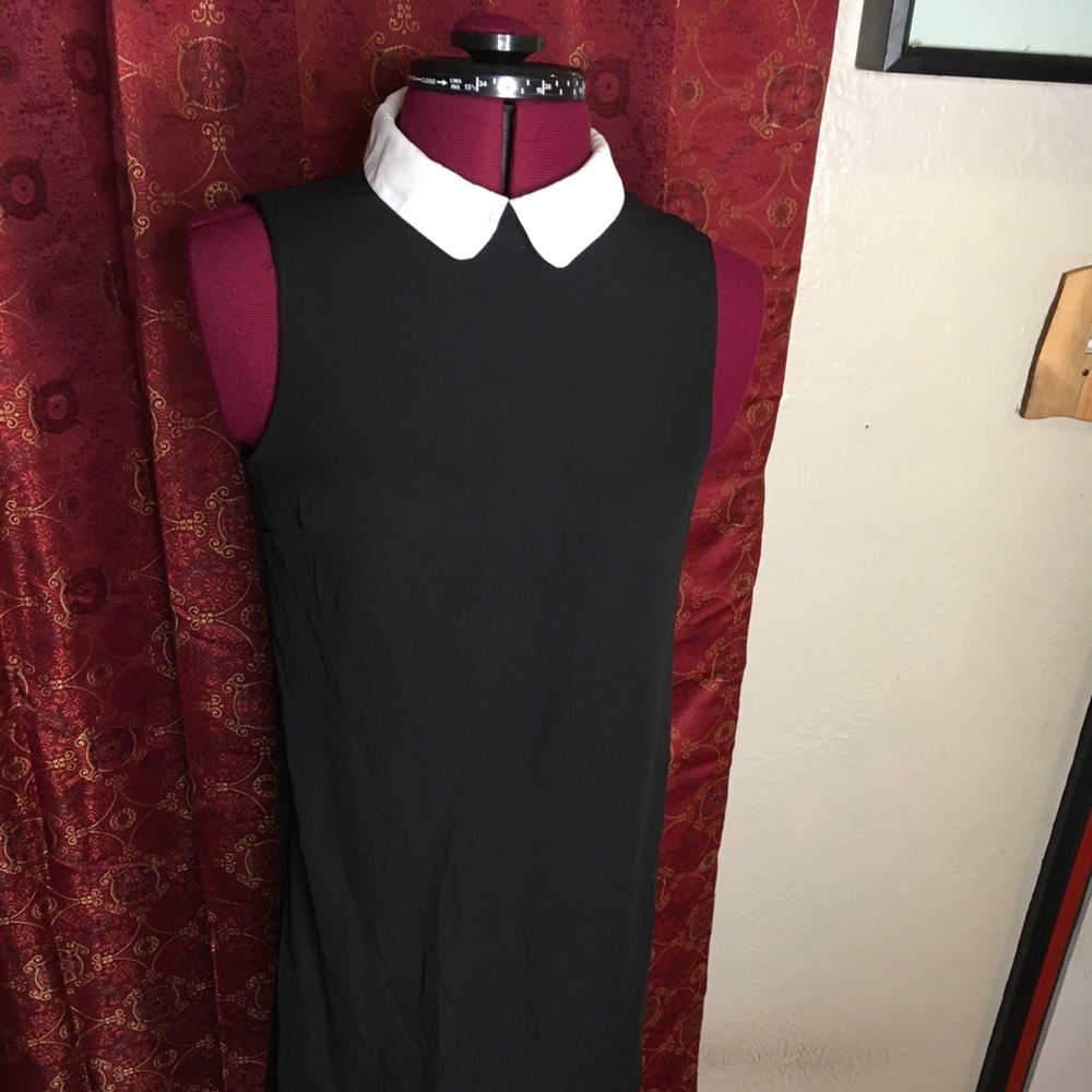 Wednesday Addams sleeveless dress
